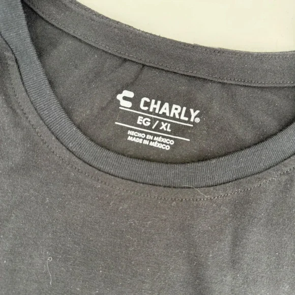 Charly Club Tijuana Xoloitzcuintles Black T Shirt EG XL Soccer Jersey - Picture 3 of 8